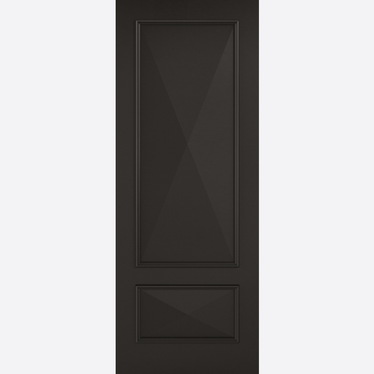 LPD Black Primed Knightsbridge Internal Door