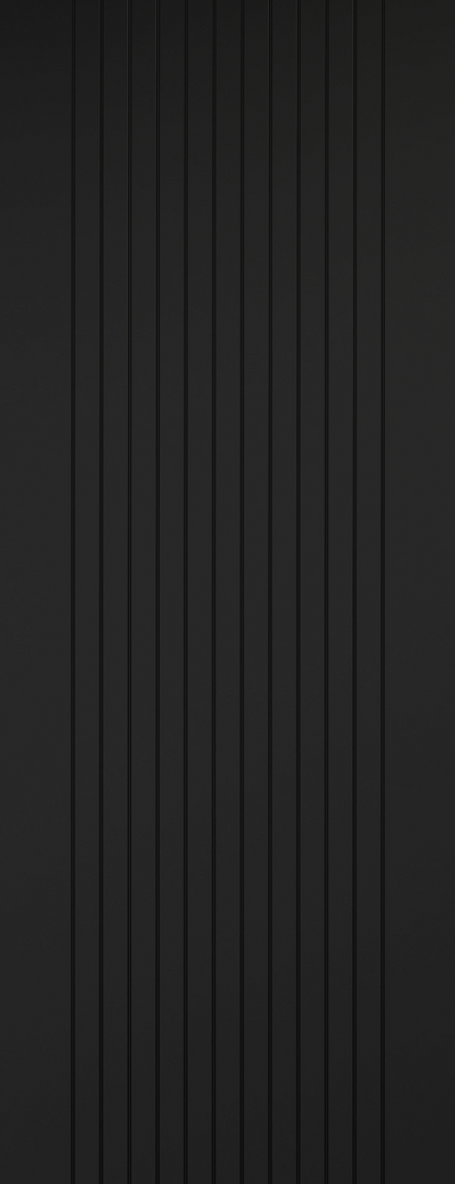 LPD Prefinished Black Laminate FD30 Sydney Internal Fire Door