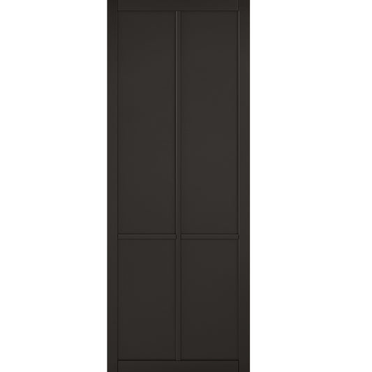 LPD Black Primed Liberty 4P Internal Door