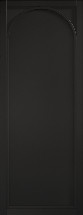 LPD Prefinished Black Melrose Internal Door