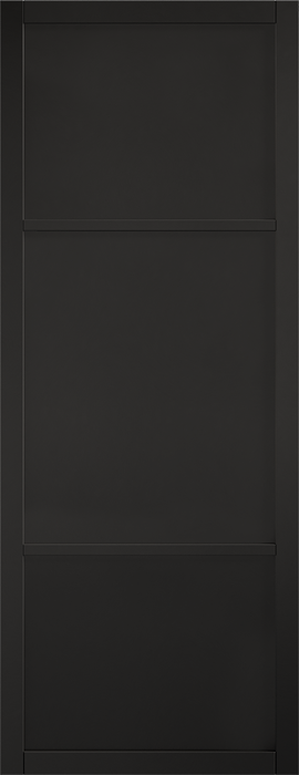 LPD Prefinished Black Sutton Internal Door