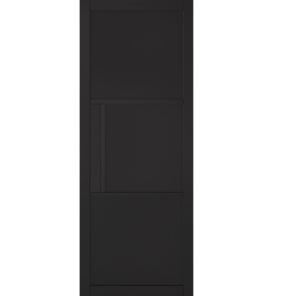 LPD Black Primed Tribeca 3P Internal Door