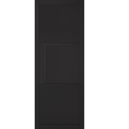 LPD Black Primed Tribeca 3P Internal Door
