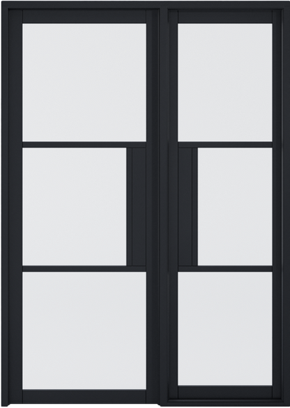 LPD Black Tribeca Internal Sidelight