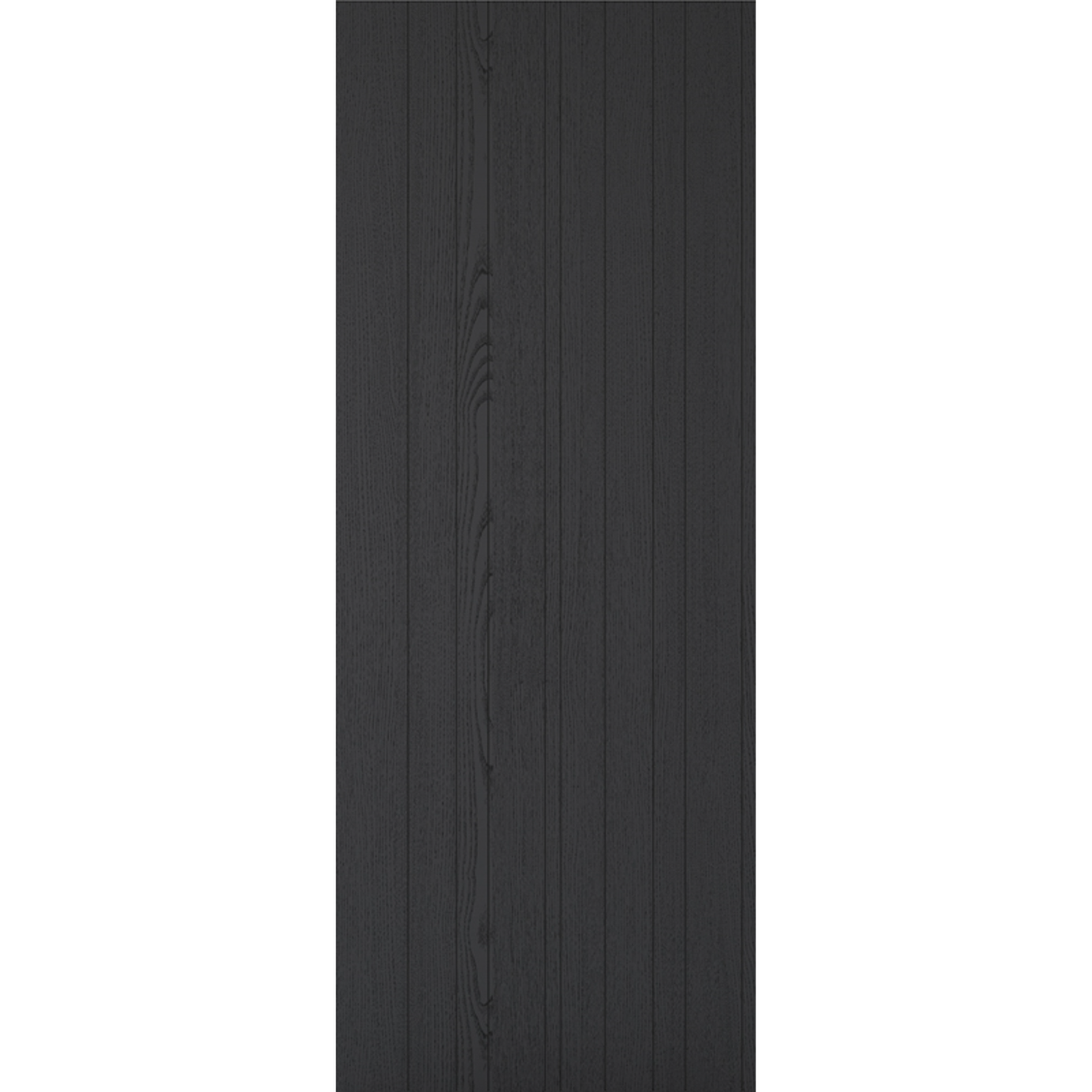LPD Prefinished Black Laminate Montreal Internal Door