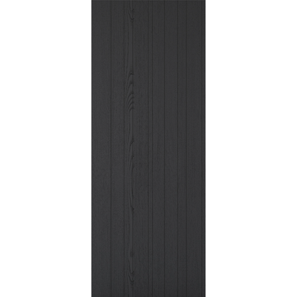 LPD Prefinished Black Laminate FD30 Montreal Internal Fire Door