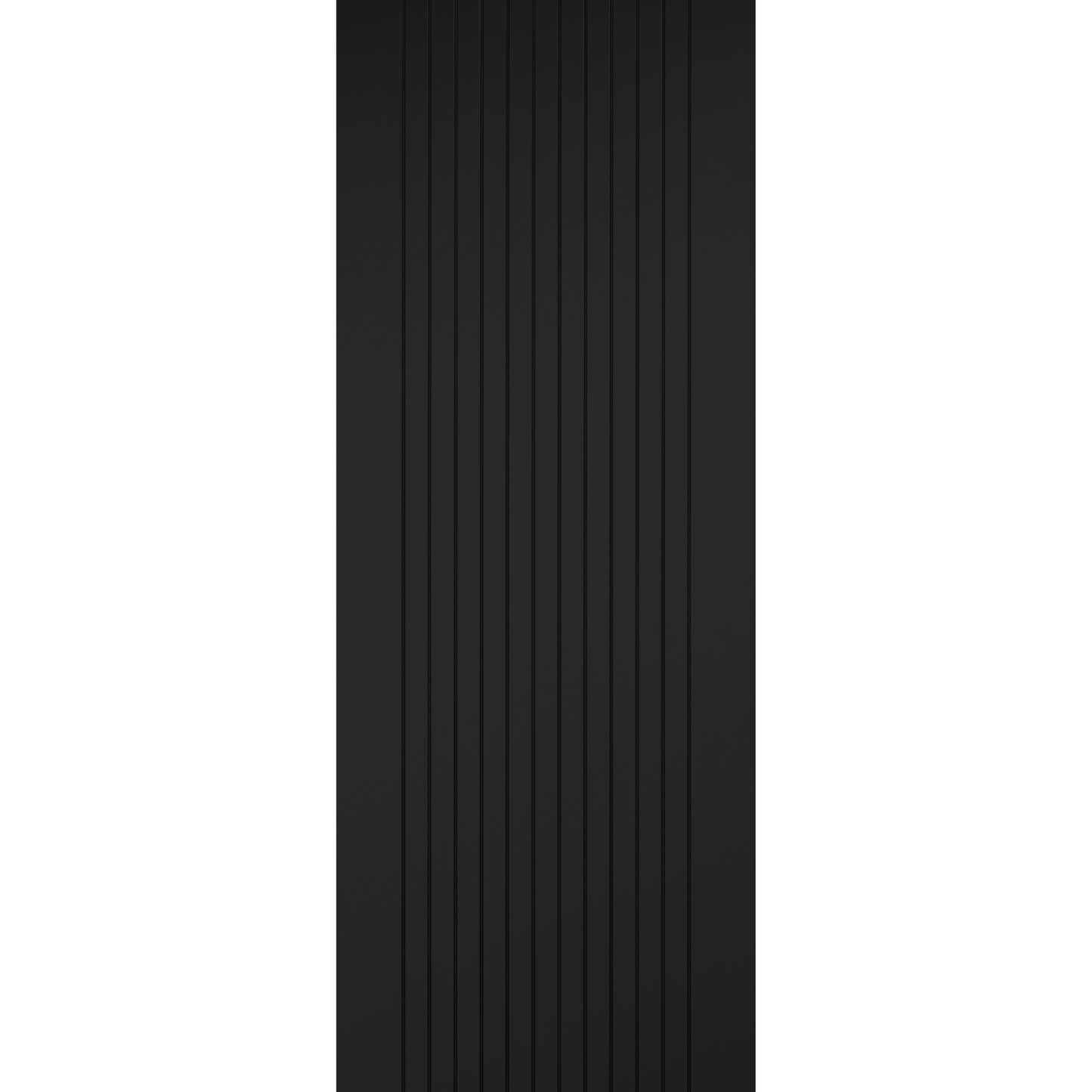 LPD Prefinished Black Laminate Sydney Internal Door