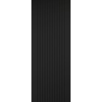 LPD Prefinished Black Laminate FD30 Sydney Internal Fire Door