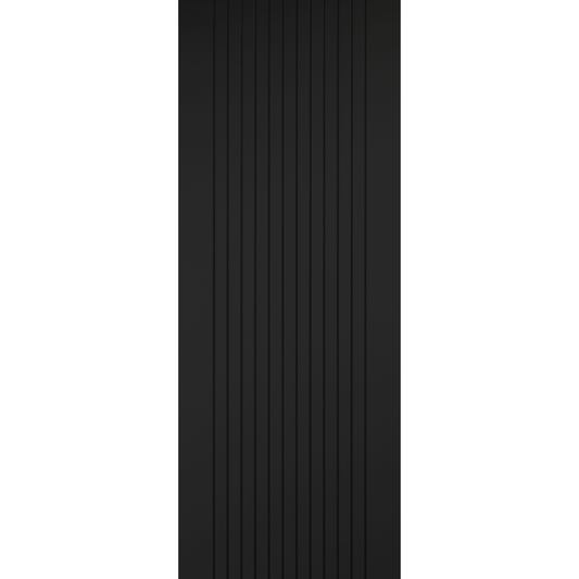 LPD Prefinished Black Laminate FD30 Sydney Internal Fire Door