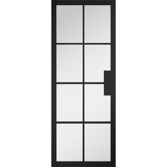 LPD Prefinished Black Malvern Internal Door