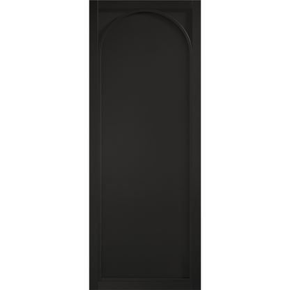 LPD Prefinished Black Melrose Internal Door