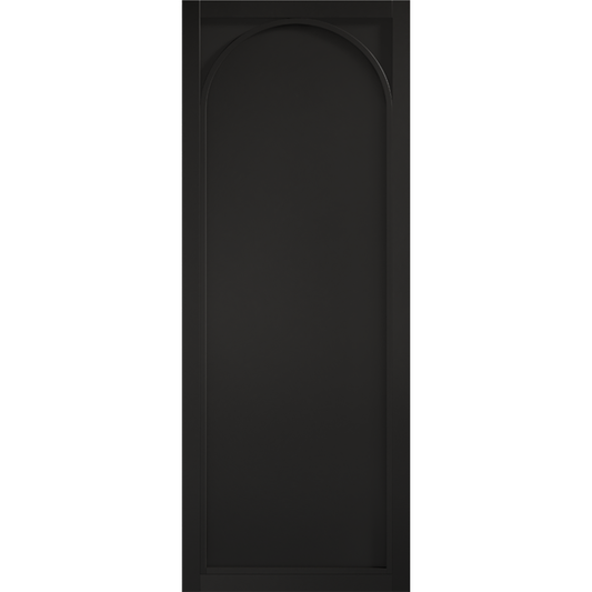 LPD Prefinished Black Melrose Internal Door