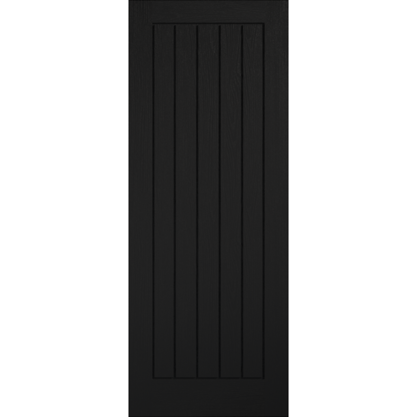 LPD Prefinished Black Mexicano Internal Door
