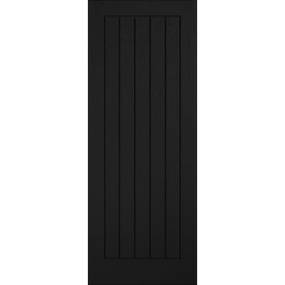LPD Prefinished Black Mexicano Internal Door