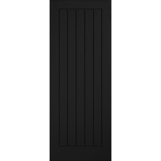 LPD Prefinished Black Mexicano FD30 Internal Fire Door