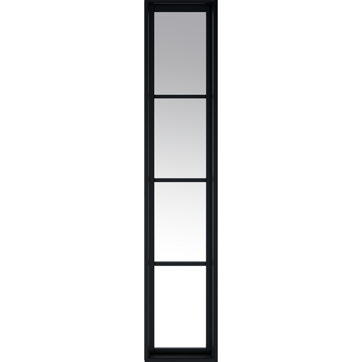 LPD Black Primed Soho Internal Sidelight
