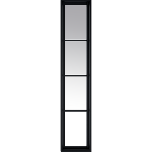 LPD Black Primed Soho Internal Sidelight