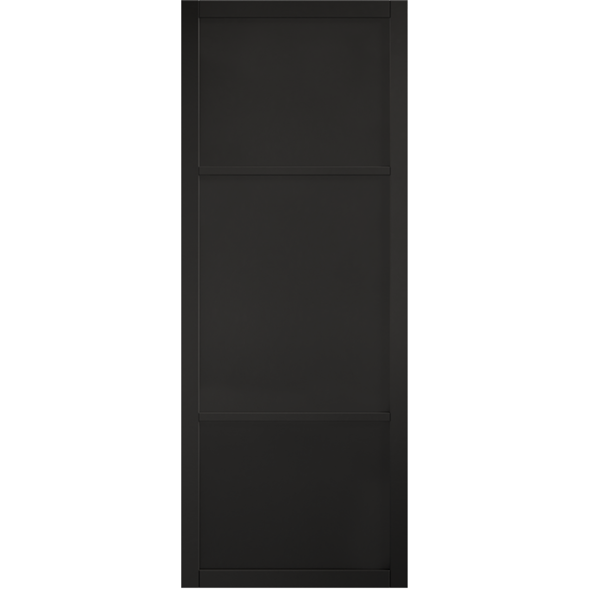 LPD Prefinished Black Sutton Internal Door
