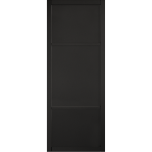 LPD Prefinished Black Sutton Internal Door