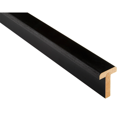 LPD Black Primed T-Lip T Section, Pair Maker