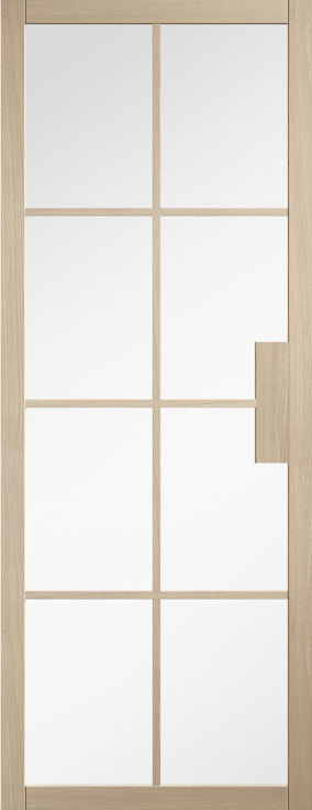 LPD Prefinished Blonde Oak Malvern Internal Door