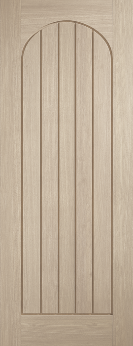LPD Blonde Oak Mexicano Arched Square Top Internal Door
