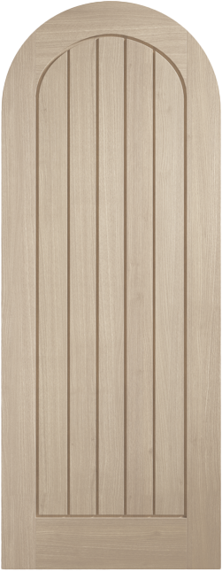LPD Blonde Oak Mexicano Arched Internal Door