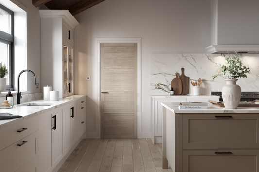 LPD Prefinished Blonde Soho 4P Internal Door