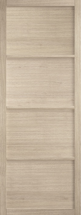 LPD Prefinished Blonde Soho 4P Internal Door