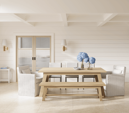 LPD Prefinished Blonde Oak Sutton Reeded Internal Door