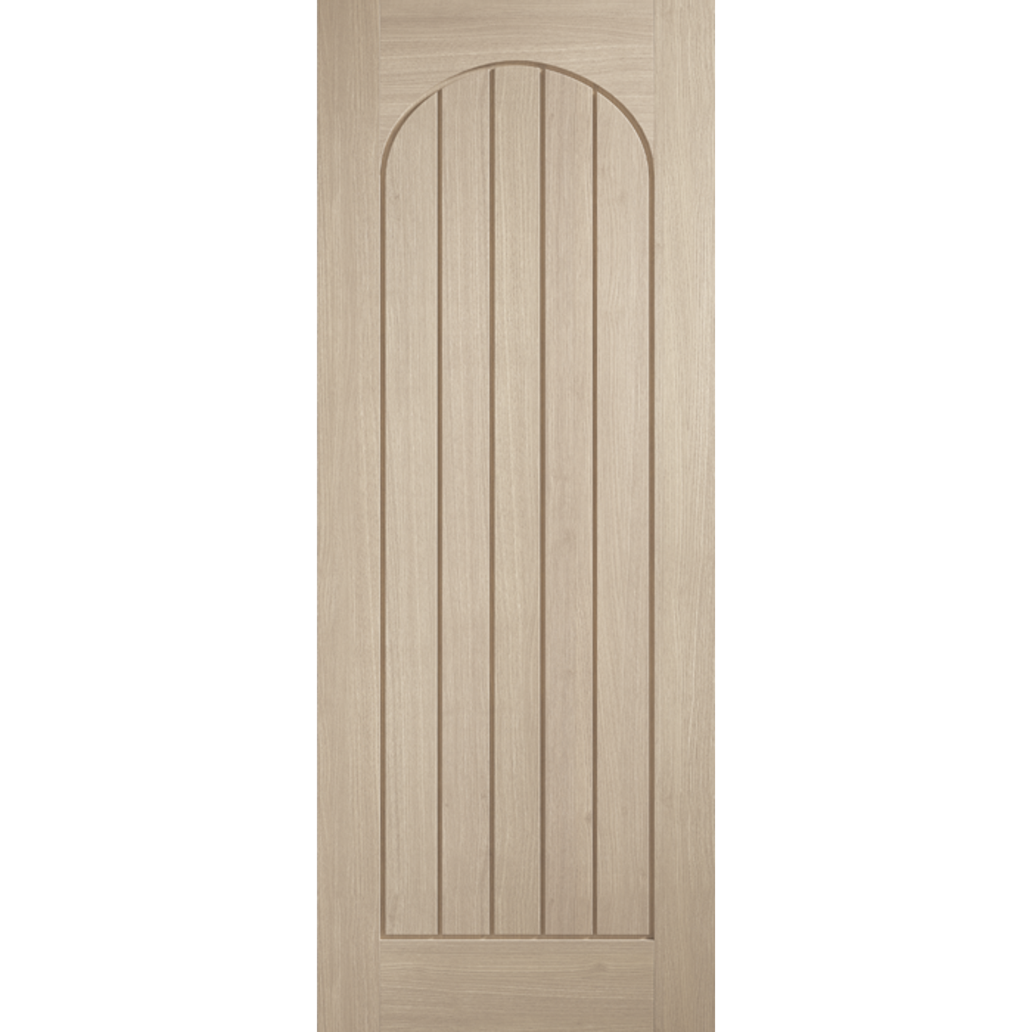 LPD Blonde Oak Mexicano Arched Square Top Internal Door