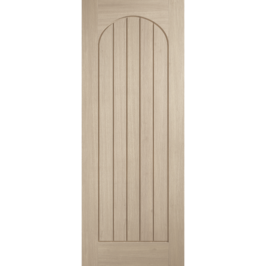 LPD Blonde Oak Mexicano Arched Square Top Internal Door