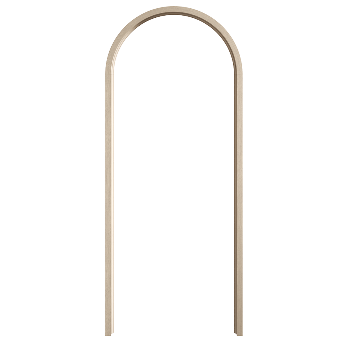 LPD Prefinished Blonde Oak Internal Door Curved Lining
