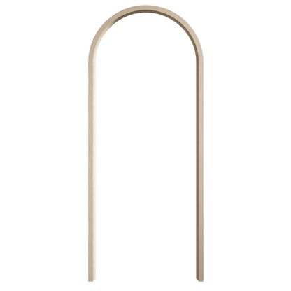 LPD Prefinished Blonde Oak Internal Door Curved Lining