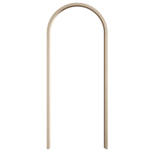 LPD Prefinished Blonde Oak Internal Door Curved Lining