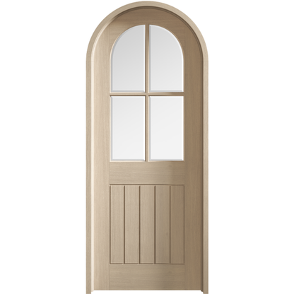 LPD Prefinished Blonde Oak Internal Door Curved Lining