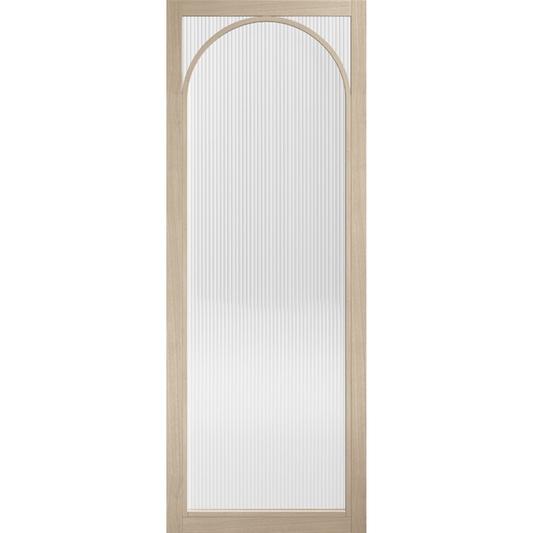 LPD Prefinished Blonde Oak Melrose Internal Door