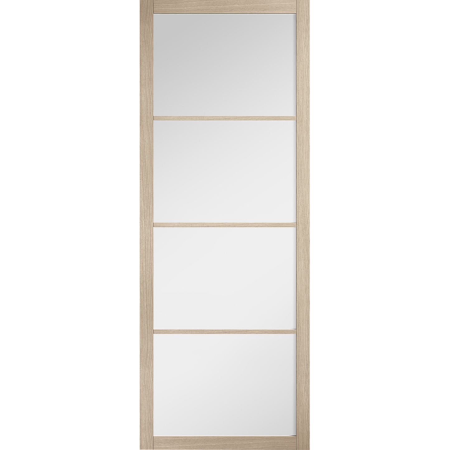 LPD Prefinished Blonde Oak Soho 4L Clear Internal Door