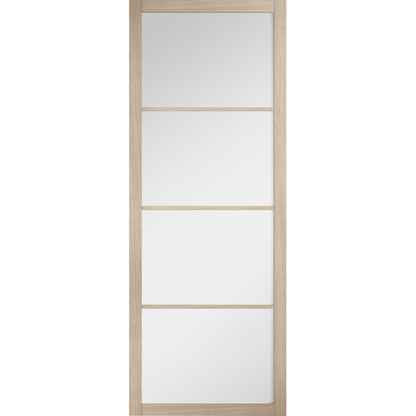 LPD Prefinished Blonde Oak Soho 4L Clear Internal Door