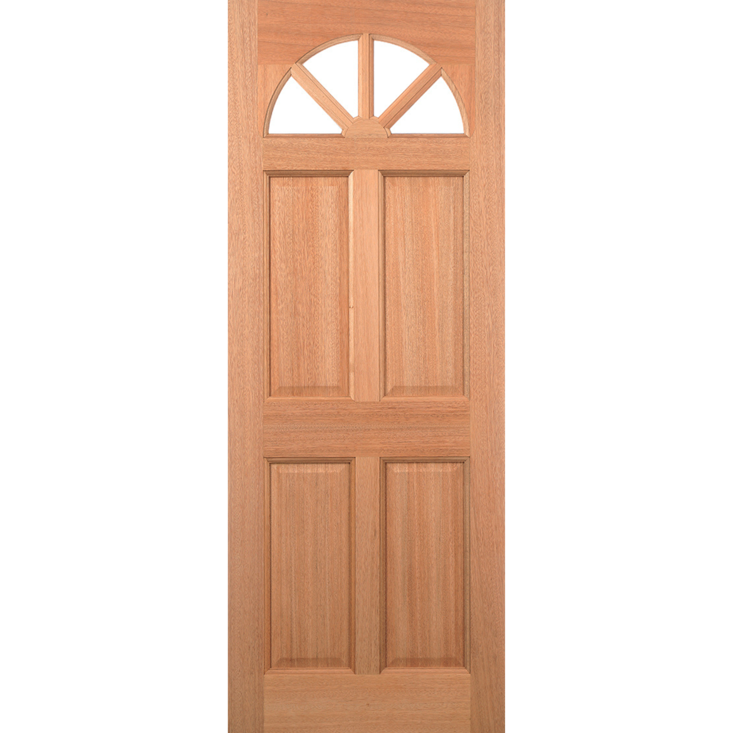 LPD Hardwood Carolina M & T Glazed External Door