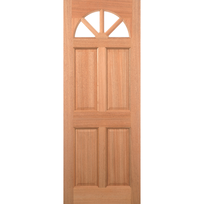 LPD Hardwood Carolina M & T Glazed External Door