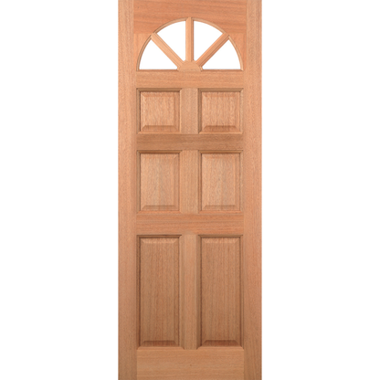 LPD Hardwood Carolina 6P Dowelled Unglazed External Door