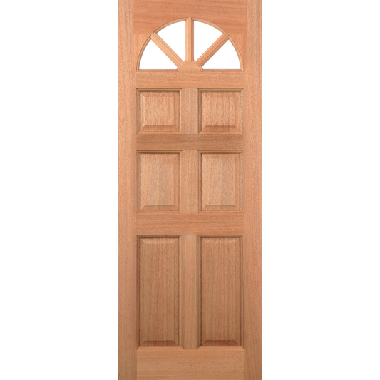 LPD Hardwood Carolina 6P Dowelled Unglazed External Door