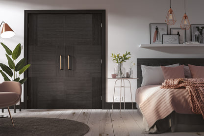 LPD Prefinished Charcoal Black Seis Internal Door