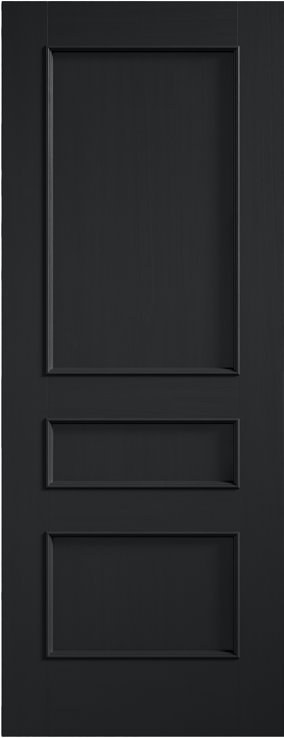 LPD Prefinished Charcoal Black Toledo FD30 Internal Fire Door