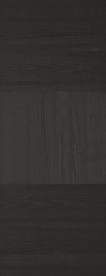 LPD Prefinished Charcoal Black Tres Internal Door