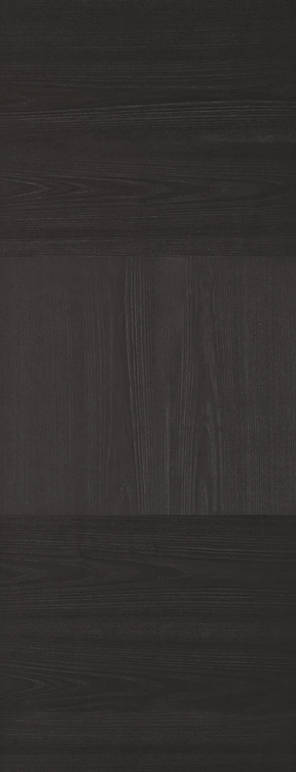 LPD Prefinished Charcoal Black Tres FD30 Internal Fire Door