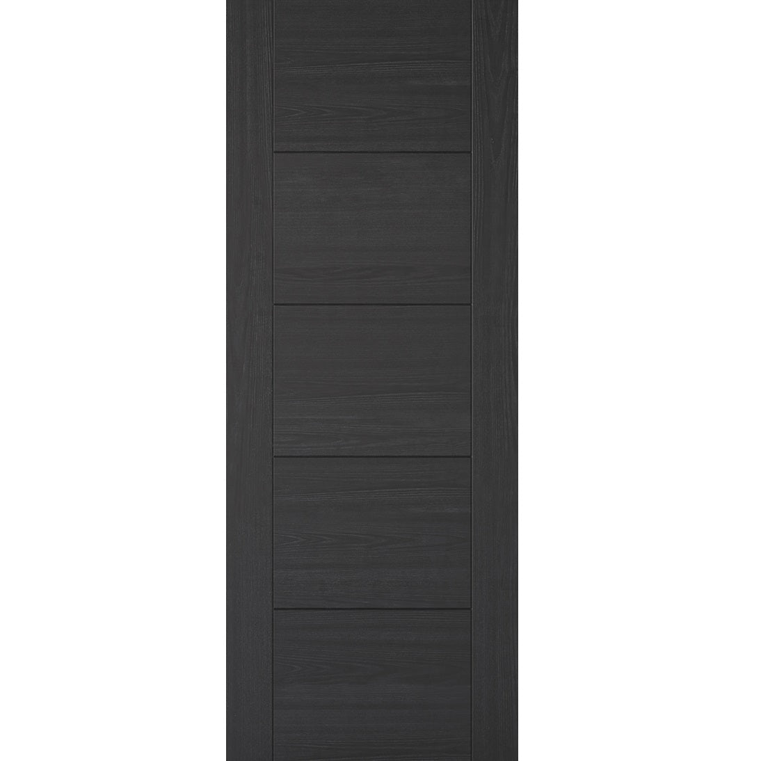 Prefinished Charcoal Vancouver 5P Internal Door