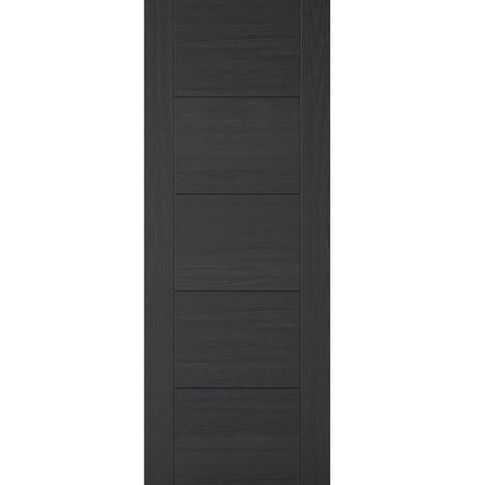 LPD Prefinished Charcoal Black Vancouver 5P Internal Door