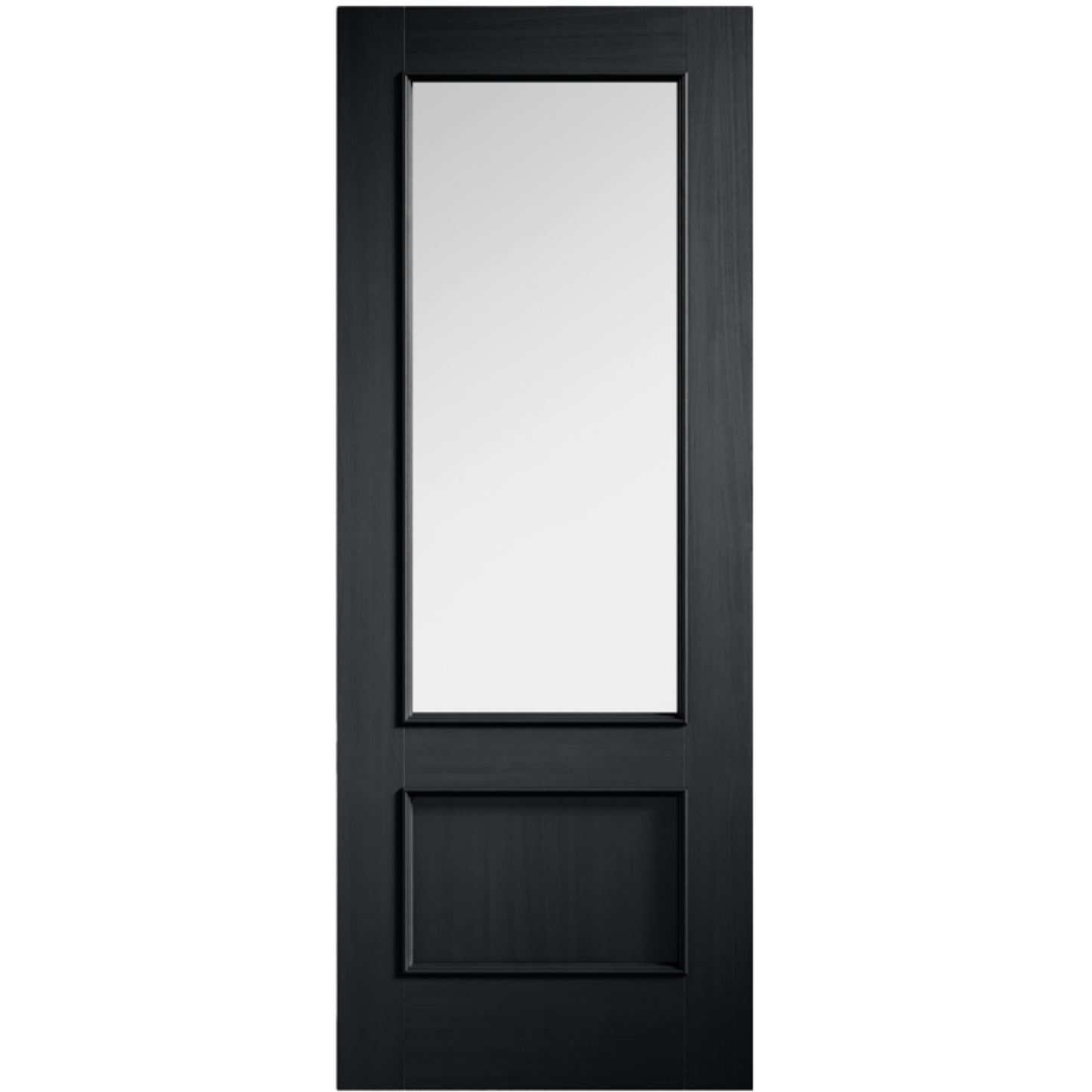 LPD Prefinished Charcoal Black Murcia Glazed Internal Door